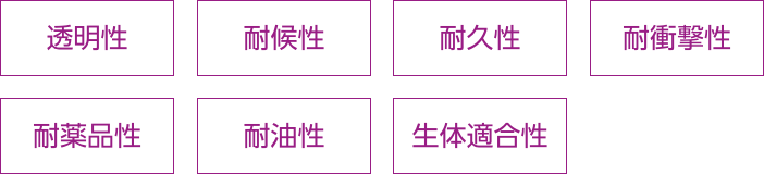 トロガミド® CXの特長